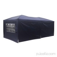 Zimtown 10’x20’ Ez POP up Wedding Party Tent Folding Gazebo Beach Canopy Car Tent W/carry Bag   